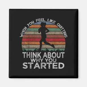 Gym Motivation Workout Fitness Inspirational Gift Magnet