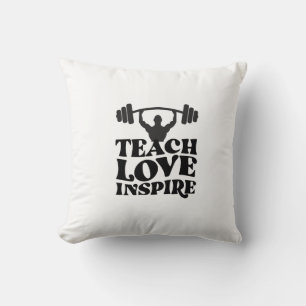GYM motivational design  Cushion