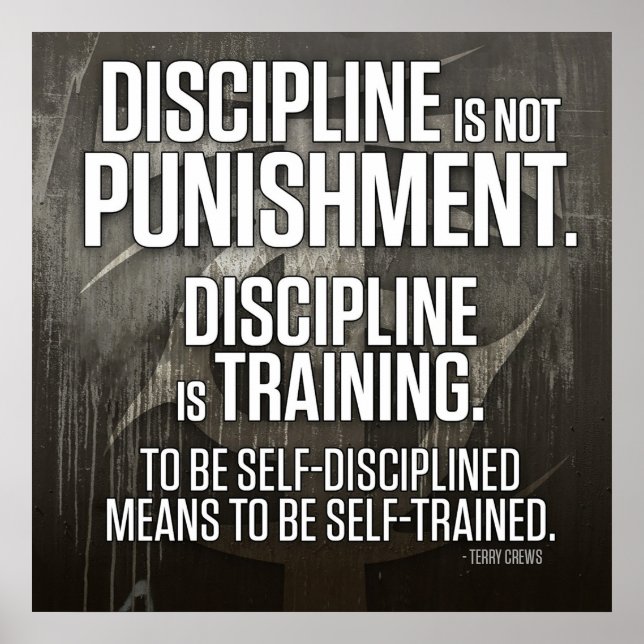 Gym Motivational Poster (Front)