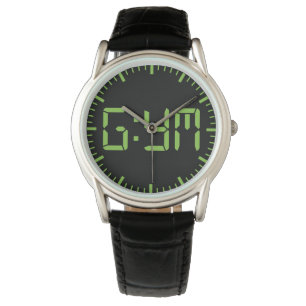 Gym Motivational Watch