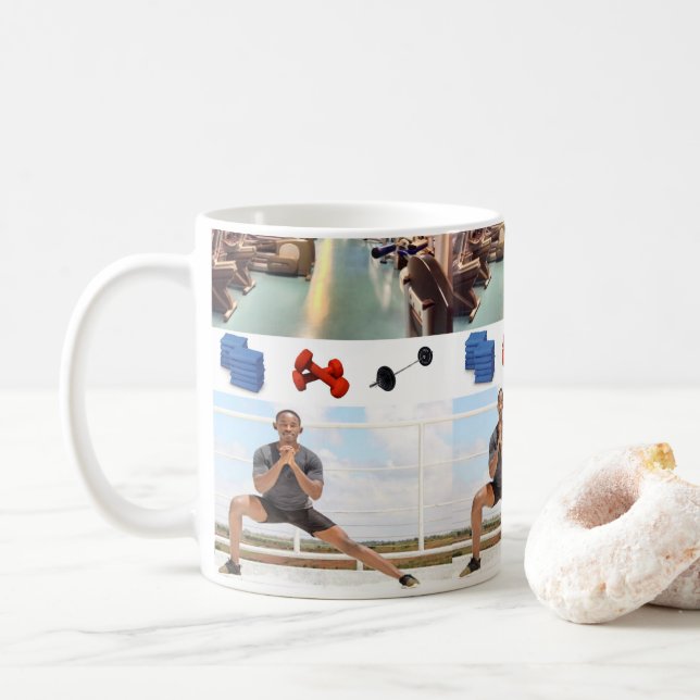 Gym Mug (With Donut)