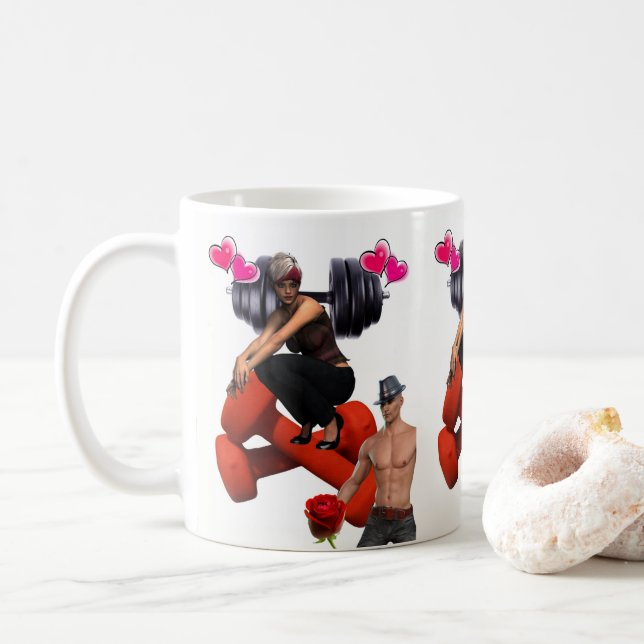 Gym Mug (With Donut)