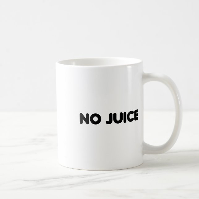Gym No Juice Clean Bodybuilding  Coffee Mug (Right)