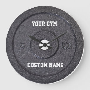 Gym Owner or User Clock