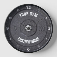 Gym Owner or User Funny White Numbers