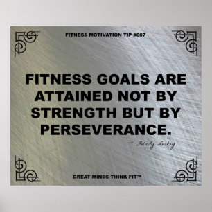 Gym Poster for Fitness Motivation #007