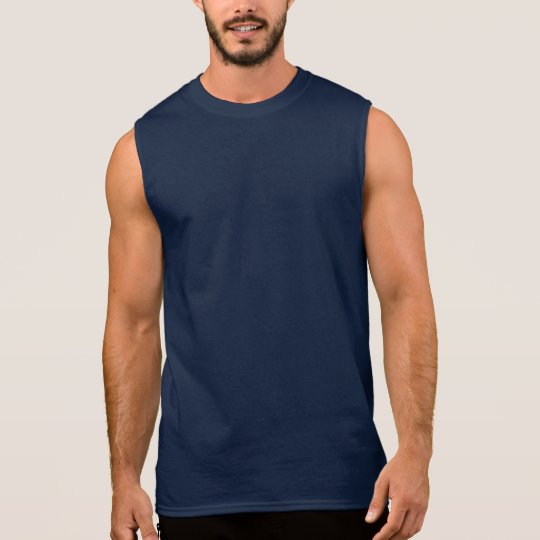 GYM PRIDE FOREVER BACK PRINT SLEEVELESS SHIRT
