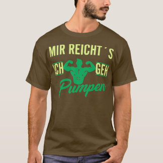 gym pumps T-Shirt