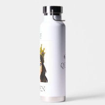 Gym Queen water bottle
