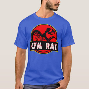 Gym Rat Bodybuilding Fitness T-Shirt