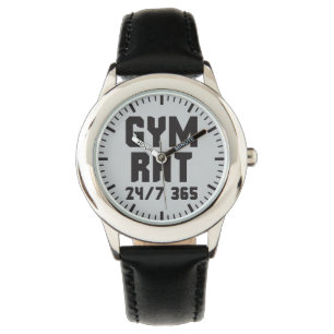 Gym Rat - Bodybuilding Gym Motivation Watch