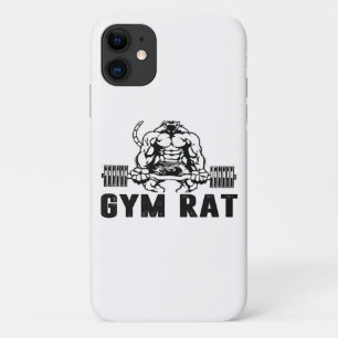 Gym Rat iPhone 11 Case