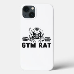 Gym Rat iPhone 13 Case