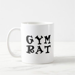 gym rat coffee mug