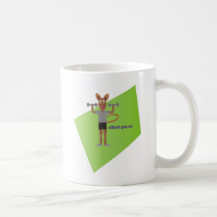 Gym Rat Coffee Mug