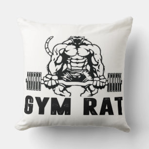 Gym Rat Cushion
