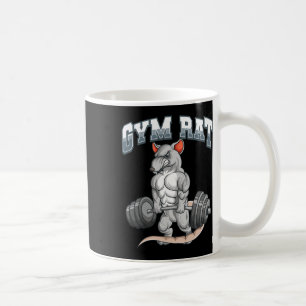 Gym Rat Fitness Bodybuilding  Coffee Mug