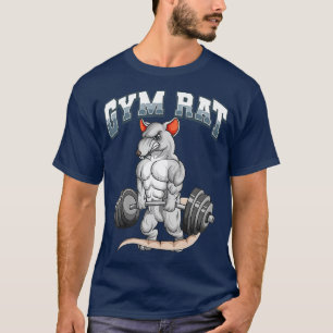 Gym Rat Fitness Bodybuilding  T-Shirt