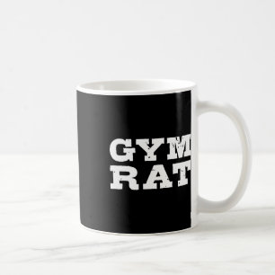 Gym Rat Funny Bodybuilding Workout 1  Coffee Mug