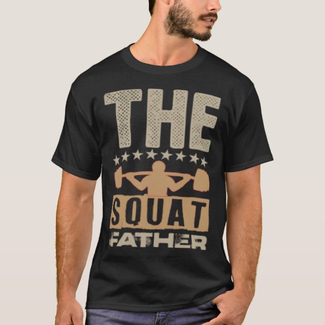 Gym Rat Funny Parody Weight Training Leg Day T-Shirt (Front)