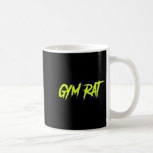 Gym Rat Gifts Men Essential Clothes Hustle Fitness Coffee Mug