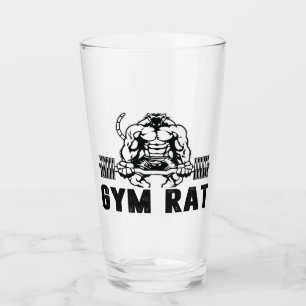 Gym Rat Glass