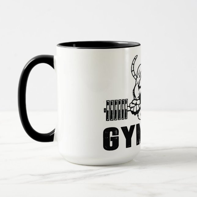 Gym Rat Mug (Left)