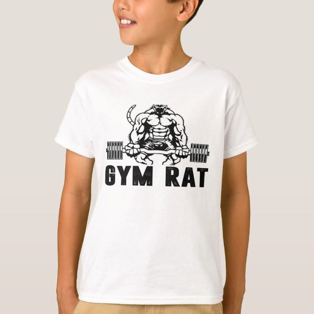 Gym Rat T-Shirt (Front)