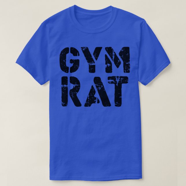 Gym Rat T-Shirt (Design Front)