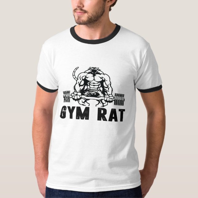 Gym Rat T-Shirt (Front)