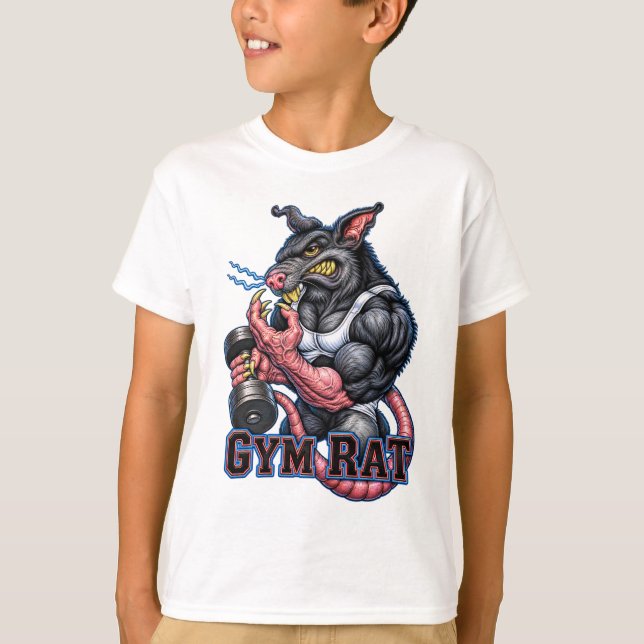 GYM RAT T-Shirt (Front)