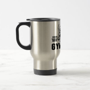 Gym Rat Travel Mug