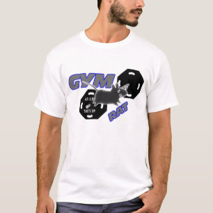 Gym Rat Weightlifting T-Shirt