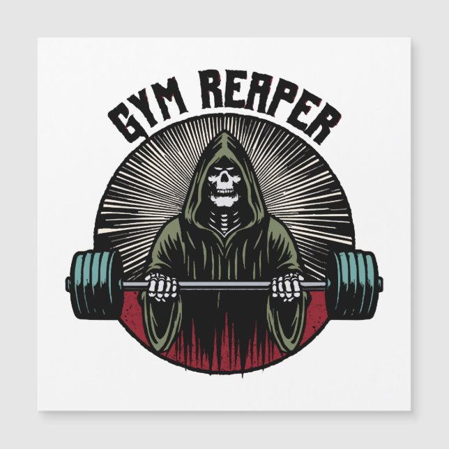 Gym Reaper Workout (Front)