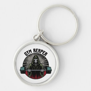 Gym Reaper Workout Key Ring