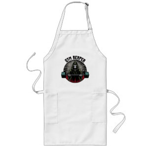 Gym Reaper Workout Long Apron