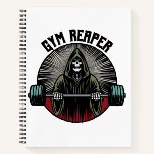 Gym Reaper Workout Notebook