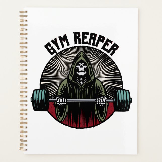 Gym Reaper Workout Planner (Front)