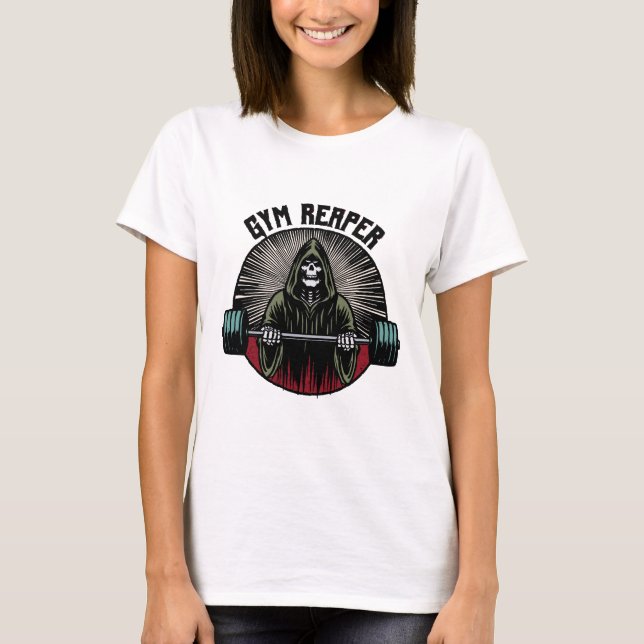 Gym Reaper Workout T-Shirt (Front)