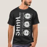 Gym Shh I m Doing Math Workout Equipment Weightlif T-Shirt<br><div class="desc">Gym Shh I m Doing Math Workout Equipment Weightlifting Body</div>