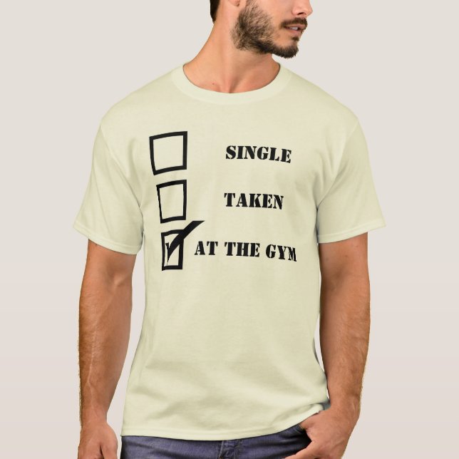 Gym Shirt (Front)