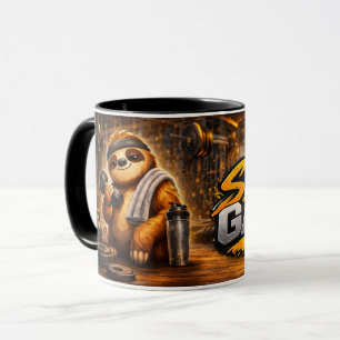 Gym Sloth - Critter Kingdom Mug