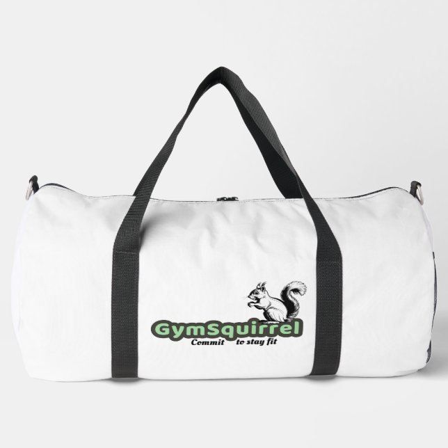 Gym Squirrel New brand Duffle Bag (Front)