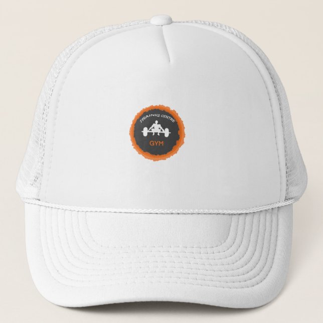 Gym Strength Trucker Hat (Front)