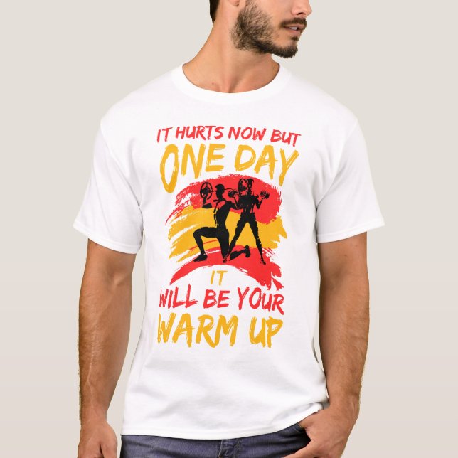 Gym t-shirt (Front)