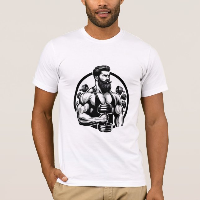GYM  T-Shirt (Front)