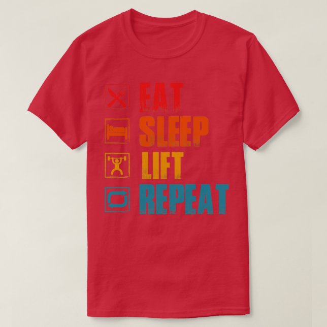 gym T-Shirt (Design Front)