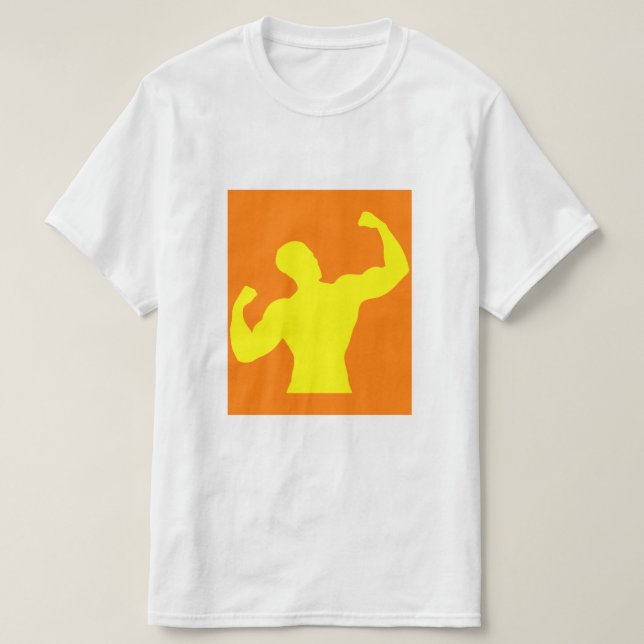 gym T-shirt (Design Front)
