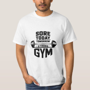 Gym t-shirt design