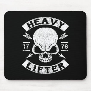 Gym T Shirt Mouse Mat